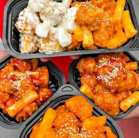 Hình ảnh Shin Chicken - Gà Rán & Trà Sữa - Quốc Lộ 1A