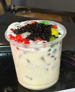 Hình ảnh Trà sữa đào