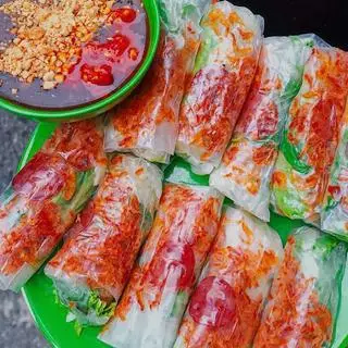 Hình ảnh Bò bía 10 cuốn