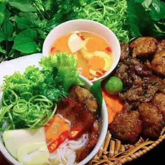 Hình ảnh Bún Chả Hà Nội - Đường 11