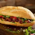 Hình ảnh Bánh Mì Pate Thịt Nướng