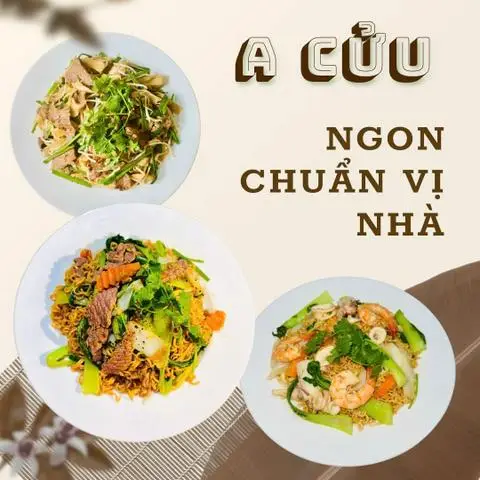 Hình ảnh Tiệm Cơm Nhà A Cửu - Kha Vạn Cân