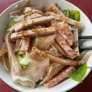 Hình ảnh Bún mắm nêm