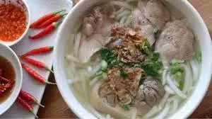 Hình ảnh Bánh canh thịt chả