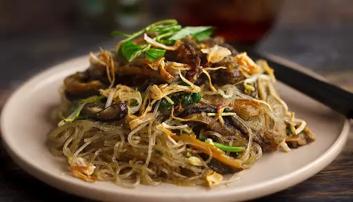 Hình ảnh Miến lươn xào