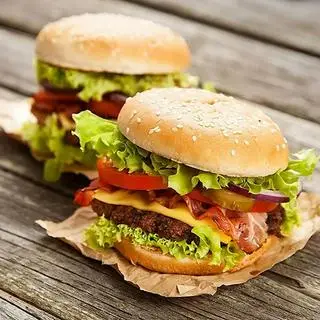 Hình ảnh Hambuger bò