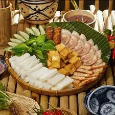 Hình ảnh Bún đậu tá lả