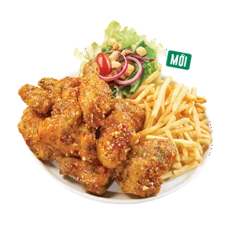 Hình ảnh Gà Giòn Xốt Nước Mắm