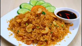 Hình ảnh Cơm chiên tỏi