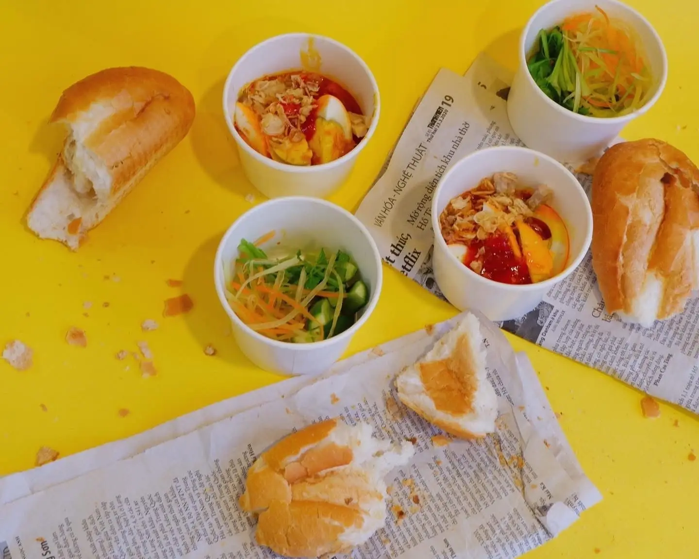 Hình ảnh Bánh Mì Chấm Hung Tubes - Nam Kỳ Khởi Nghĩa