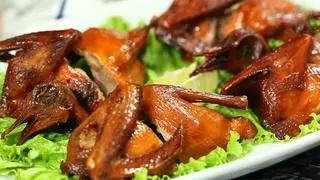 Hình ảnh Cút nướng