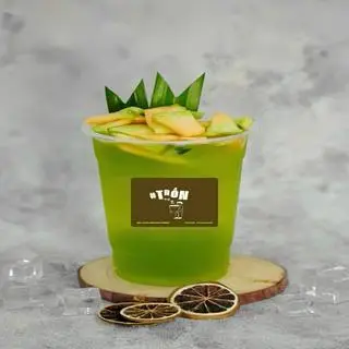 Hình ảnh Trà dưa lưới