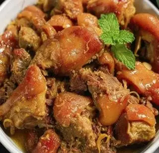 Hình ảnh Chân giò giả cầy - hộp 900g