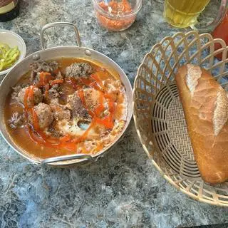 Hình ảnh Bánh mì chảo combo 2