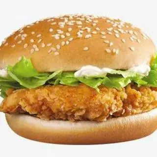 Hình ảnh Hamburger gà