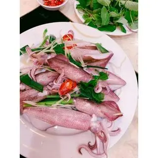Hình ảnh Mực nháy hấp