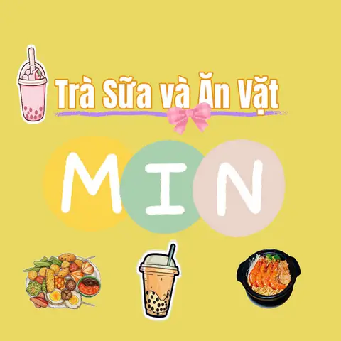 Hình ảnh Trà Sữa Và Ăn Vặt Min - Tân Thới Hiệp 21