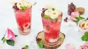 Hình ảnh Trà vải anh đào