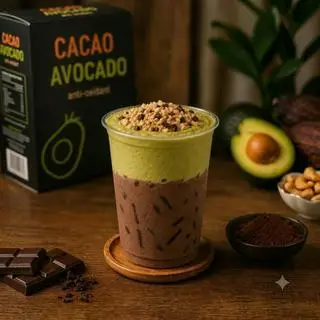Hình ảnh Bơ già dừa non cacao size L