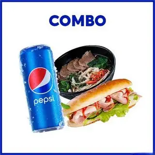 Hình ảnh 1 Bún ốc - 1 Chai Pepsi