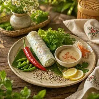 Hình ảnh Bánh cuốn Tây Sơn truyền thống