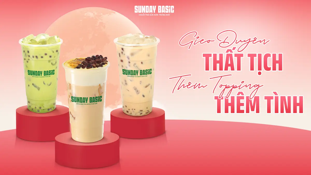 Hình ảnh Trà Sữa Sunday Basic - Cô Bắc