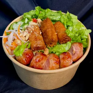 Hình ảnh Bún chả giò nem