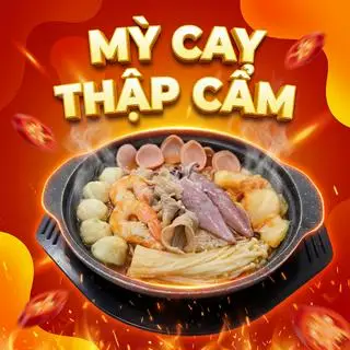 Hình ảnh Mỳ cay thập cẩm