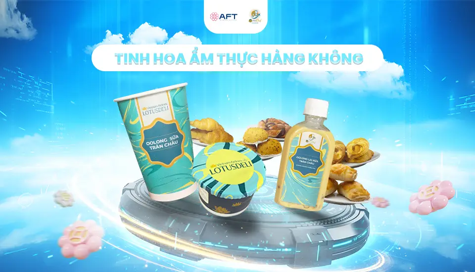 Hình ảnh Trà Sữa Vietnam Airlines - AFT - Phan Văn Trường