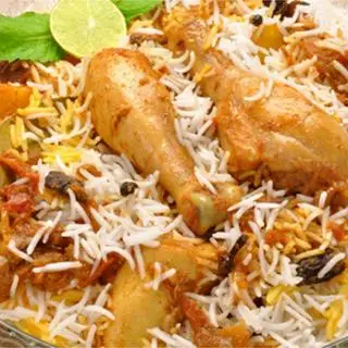 Hình ảnh Chicken biryani