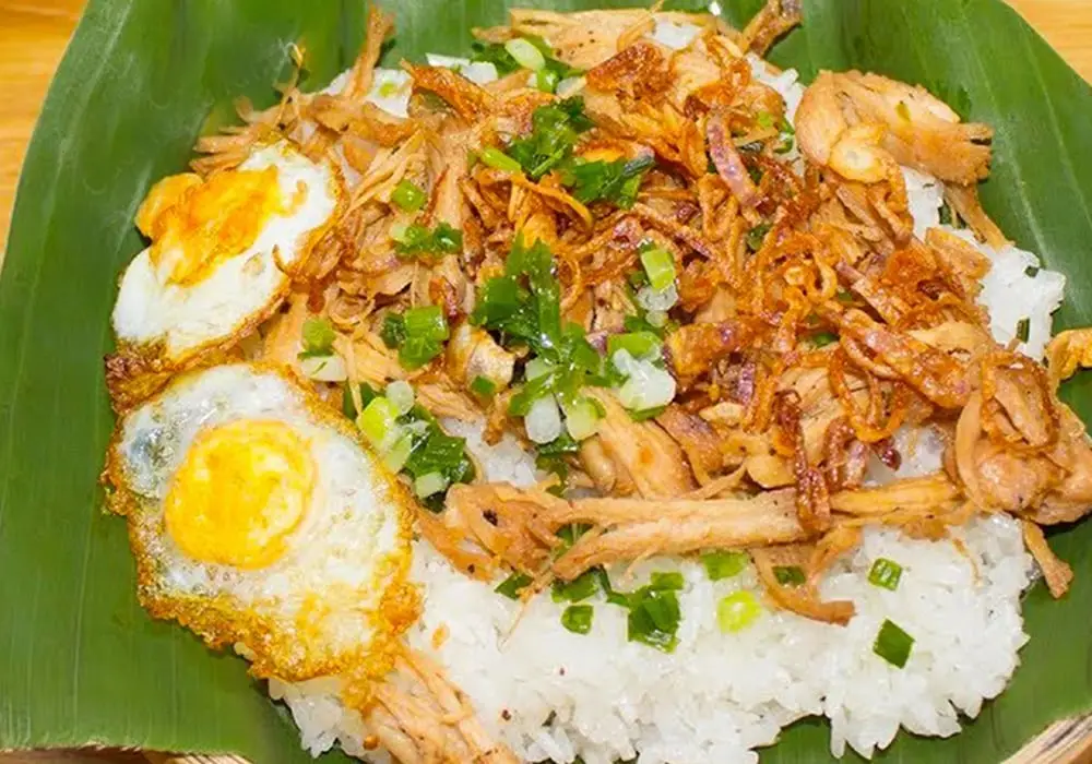 Hình ảnh Xôi gà xé