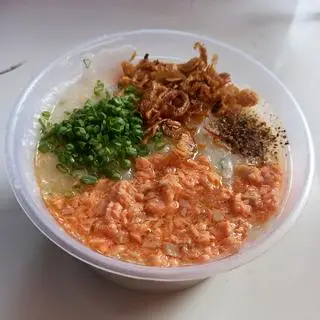 Hình ảnh Cháo cá hồi
