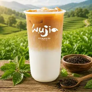 Hình ảnh Hồng trà latte