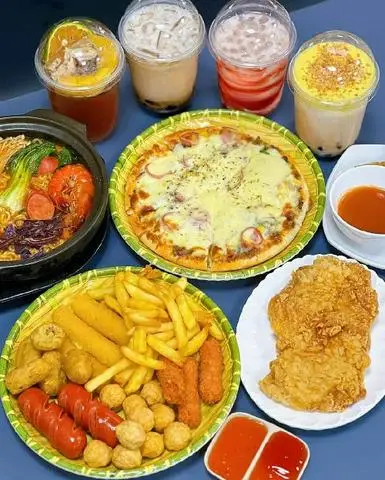 Hình ảnh Pizza Kimbap Tokbokki Cay - Nguyễn Khánh Toàn