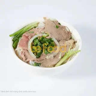 Hình ảnh Phở bò tái gầu