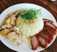 Hình ảnh Cơm gà xá xíu