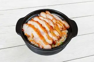Hình ảnh Thố gà nướng