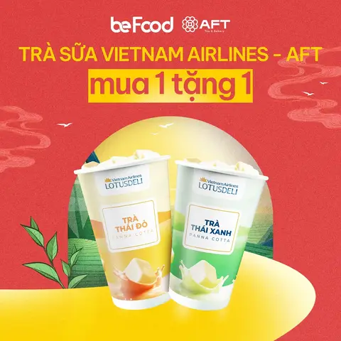 Hình ảnh Mua 1 Tặng 1 - Trà Sữa