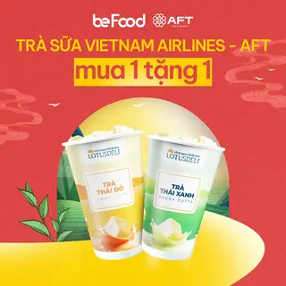 Hình ảnh Mua 1 Tặng 1 - Trà Sữa