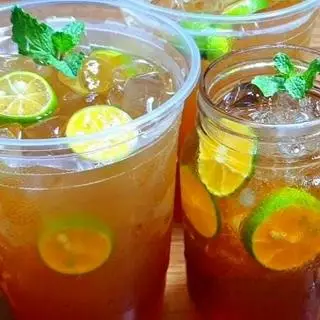 Hình ảnh Hồng trà tắc