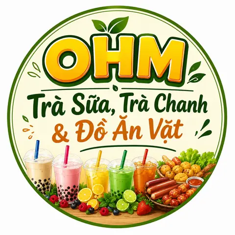 Hình ảnh OHM - Trà Sữa, Trà Chanh & Đồ Ăn Vặt - Gia Thụy