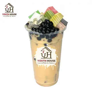 Hình ảnh Trà sữa full toping - size L