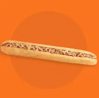 Hình ảnh Bánh mì que xíu mại