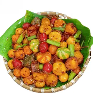 Hình ảnh Combo cá viên chiên nước mắm