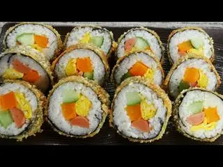 Hình ảnh Kimbap chiên giòn
