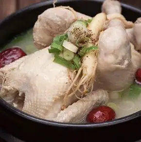 Hình ảnh Gà hầm sâm