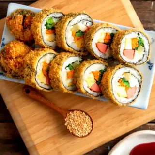 Hình ảnh Kimbap chiên