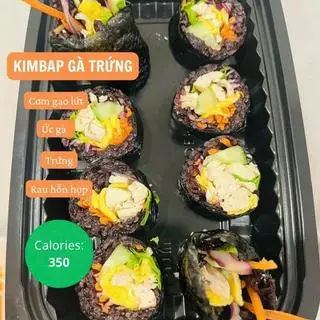 Hình ảnh Cơm cuộn ức gà - sốt mayo
