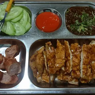 Hình ảnh 2 Bánh Mỳ - 1nem Nướng - 1 Cocacola