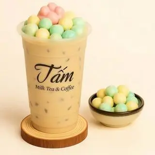 Hình ảnh Trà sữa cheese ball - 700ml